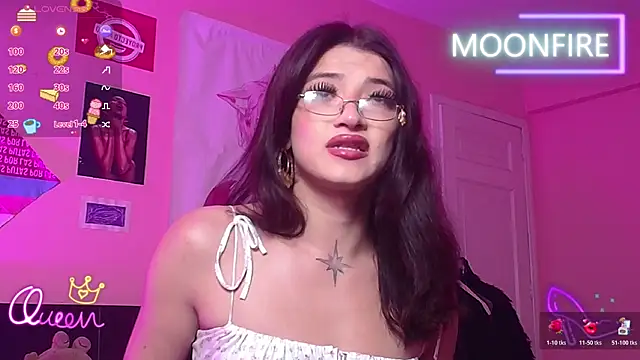 Snapshot of moonfiredancer chatting on March 30, 2026, 11:17 pm moonfiredancer online show from March 30, 2026, 11:17 pm