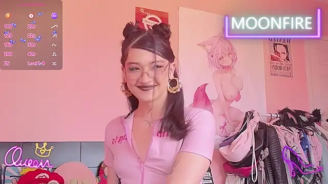 moonfiredancer online show from January 7, 2026, 12:32 pm