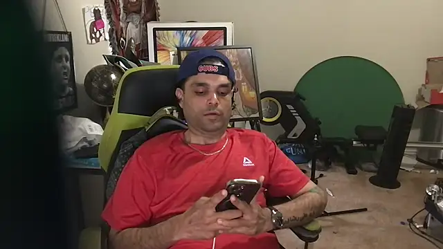 GForceSavage online show from April 30, 2026, 8:57 pm