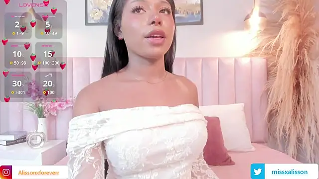 Snapshot of Alisson__Thompson chatting on November 28, 2025, 8:31 pm Alisson Thompson online show from November 28, 2025, 8:31 pm