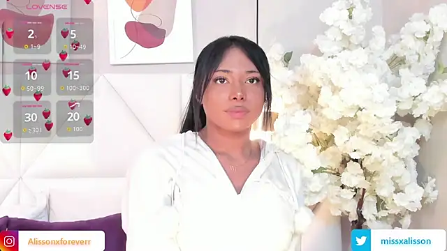 Snapshot of Alisson__Thompson chatting on December 15, 2025, 8:36 pm Alisson Thompson online show from December 15, 2025, 8:36 pm