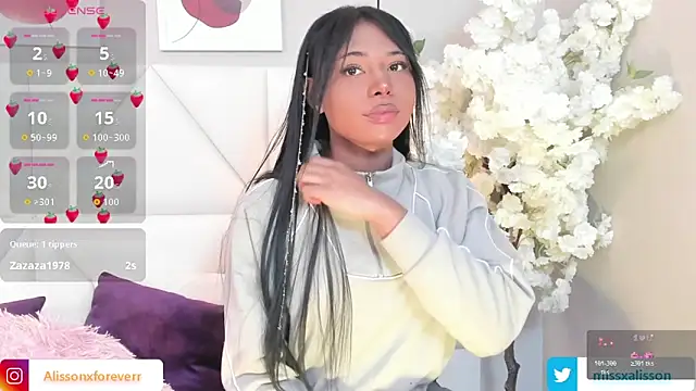 Snapshot of Alisson__Thompson chatting on December 14, 2025, 12:22 pm Alisson Thompson online show from December 14, 2025, 12:22 pm