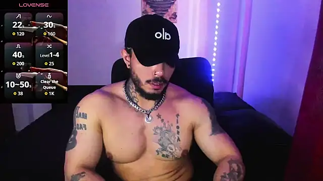 Snapshot of Van_Velckan chatting on October 19, 2025, 7:05 pm Van Velckan online show from October 19, 2025, 7:05 pm