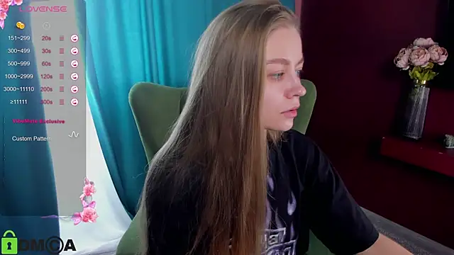 Snapshot of Polumna_cute chatting on January 28, 2025, 9:41 am Polumna cute online show from January 28, 2025, 9:41 am