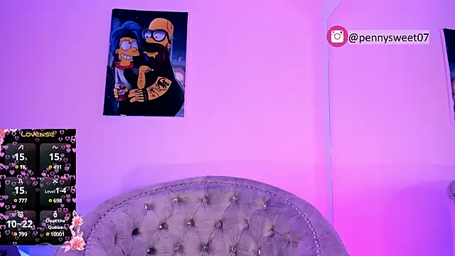 penny sweett  online show from February 18, 2025, 2:27 am