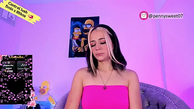 penny sweett  online show from February 21, 2025, 3:56 am