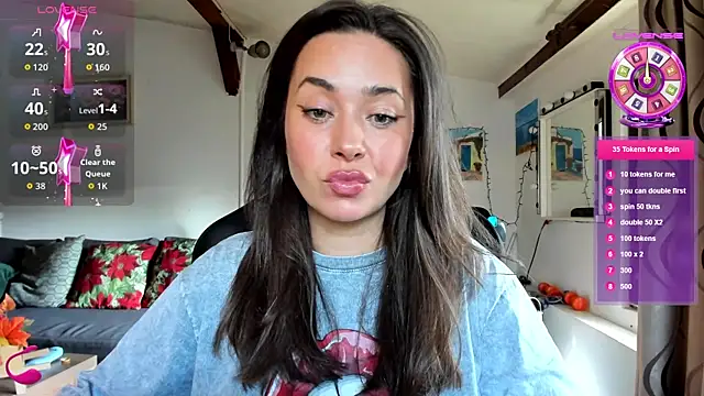 PlayfulGoddess online show from October 11, 2025, 8:15 am