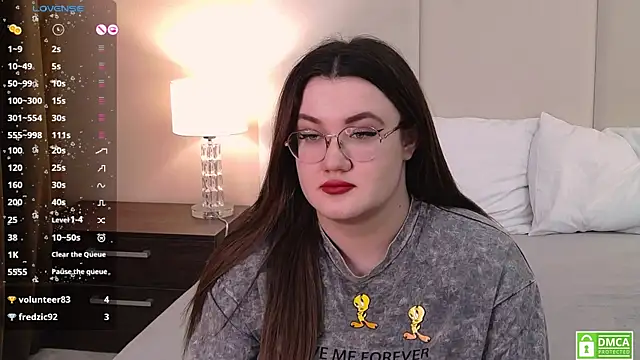 Nancy Mooree online show from February 22, 2025, 7:47 pm