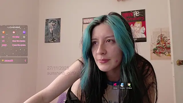 sunshine girl9 online show from November 27, 2025, 7:47 pm