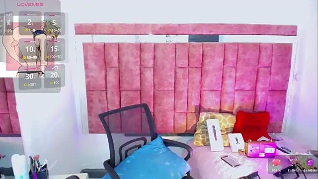 KayleighDreams  online show from March 8, 2026, 4:38 am