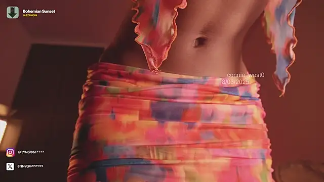 connie west0 online show from March 8, 2025, 8:57 pm