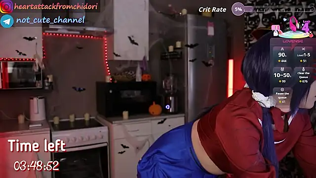 Snapshot of yourcutewaifu chatting on November 1, 2025, 5:03 am yourcutewaifu online show from November 1, 2025, 5:03 am