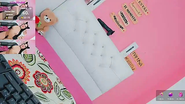 valentina princess  online show from June 12, 2026, 5:38 am