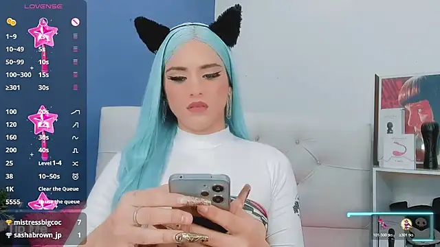 Snapshot of valentina_princess_ chatting on November 16, 2025, 7:02 am valentina princess online show from November 16, 2025, 7:02 am