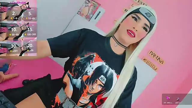 valentina princess  online show from May 30, 2026, 4:19 am