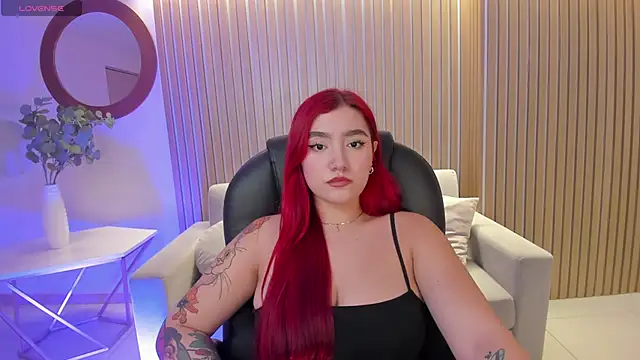 ViolettCastel online show from February 26, 2025, 6:59 pm