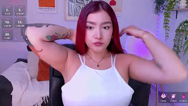 Snapshot of ViolettCastel chatting on June 8, 2026, 6:30 pm ViolettCastel online show from June 8, 2026, 6:30 pm