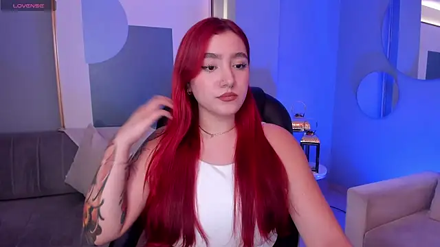 ViolettCastel online show from March 1, 2025, 7:26 pm