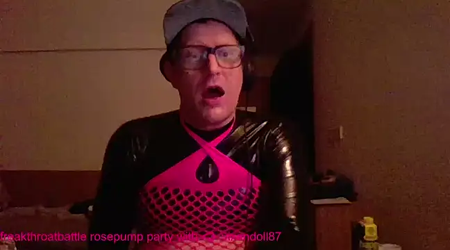 Snapshot of Bigthroaterboy chatting on March 16, 2025, 3:04 am Bigthroaterboy online show from March 16, 2025, 3:04 am