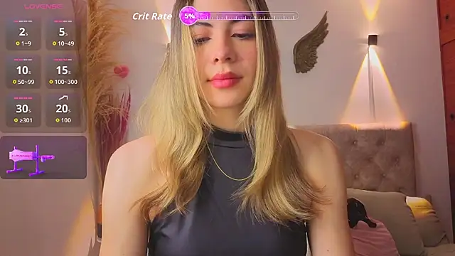 Nathaly-sky online show from May 7, 2026, 9:56 am