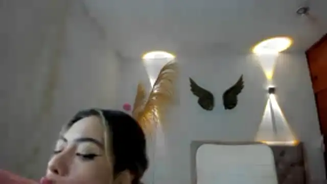 Nathaly-sky online show from April 24, 2026, 10:28 am
