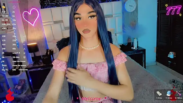 Snapshot of Baby_Aliz chatting on July 1, 2026, 8:47 am Baby Aliz online show from July 1, 2026, 8:47 am