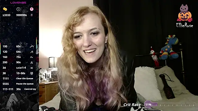 EllieeRose online show from April 17, 2026, 2:14 am