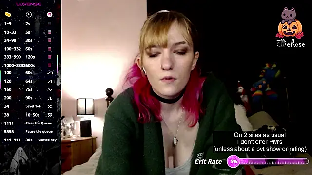 Snapshot of EllieeRose chatting on March 9, 2026, 8:34 pm EllieeRose online show from March 9, 2026, 8:34 pm