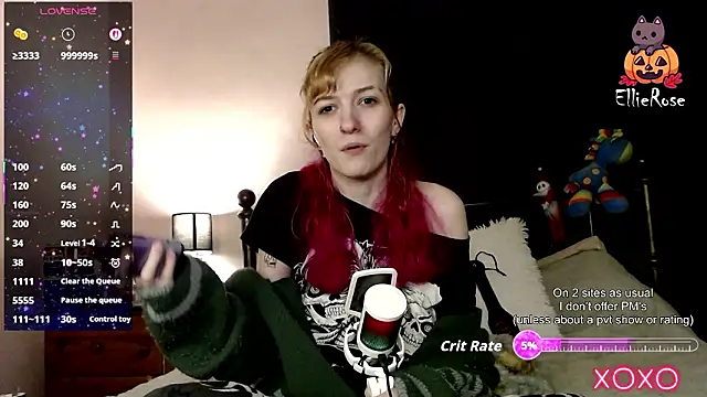 Snapshot of EllieeRose chatting on February 8, 2026, 9:34 pm EllieeRose online show from February 8, 2026, 9:34 pm