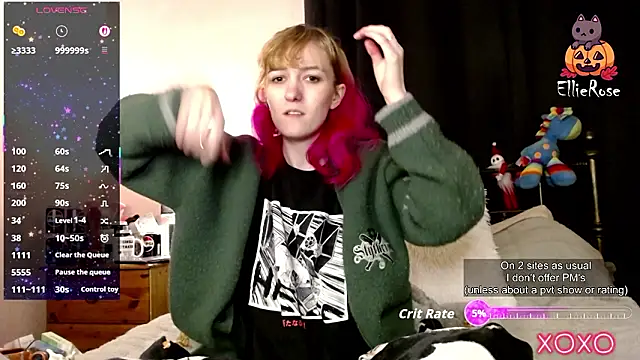 Snapshot of EllieeRose chatting on February 17, 2026, 3:37 am EllieeRose online show from February 17, 2026, 3:37 am