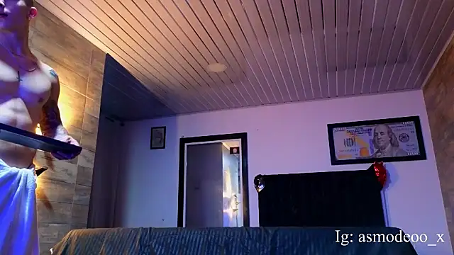 AsmodeoCox online show from October 18, 2025, 2:13 am