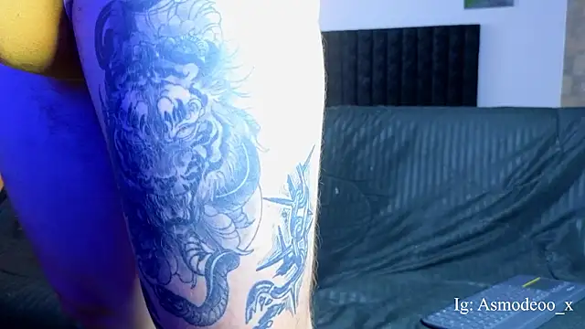 Snapshot of AsmodeoCox chatting on February 21, 2026, 8:44 pm AsmodeoCox online show from February 21, 2026, 8:44 pm