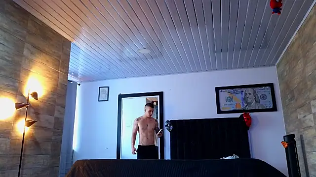 AsmodeoCox online show from October 15, 2025, 9:01 pm