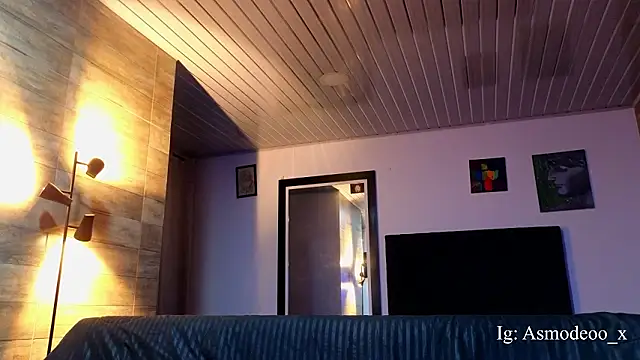 Snapshot of AsmodeoCox chatting on February 9, 2026, 12:41 am AsmodeoCox online show from February 9, 2026, 12:41 am