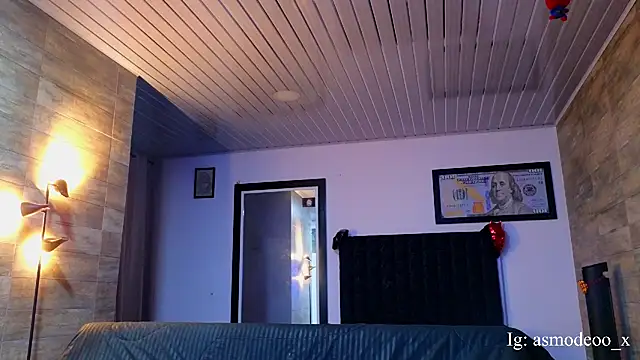 AsmodeoCox online show from October 17, 2025, 2:15 am