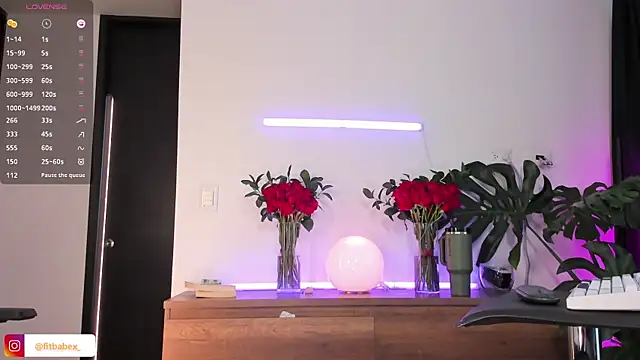 ariana fitl  online show from July 13, 2026, 8:30 pm
