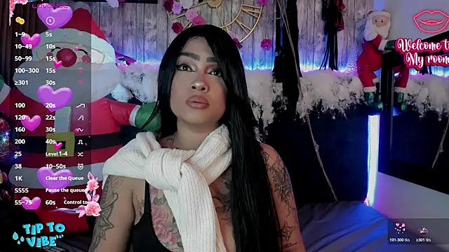 Neko Misaki online show from December 15, 2025, 12:00 pm