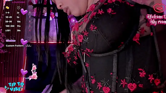 Neko Misaki online show from February 27, 2026, 11:54 am