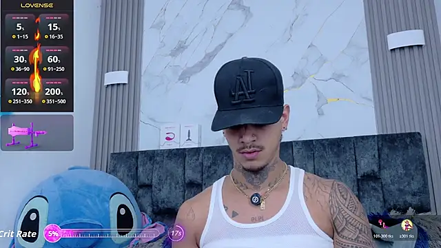 JAYCOB00 online show from October 31, 2025, 1:57 am