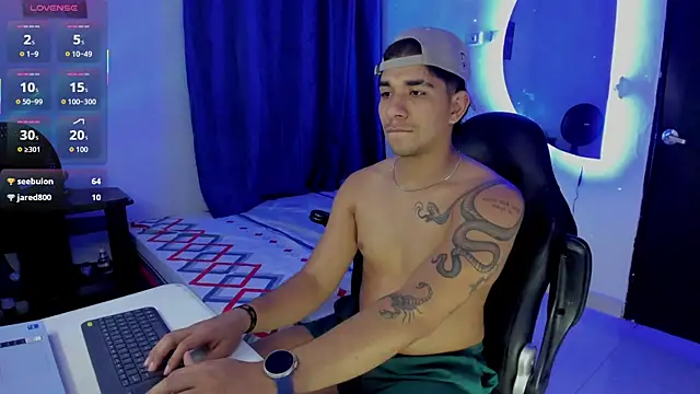 valentino santoss online show from October 7, 2025, 4:46 am