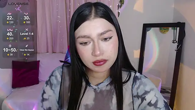 Snapshot of mily_thomson_b_ chatting on June 12, 2026, 12:30 am mily thomson b online show from June 12, 2026, 12:30 am