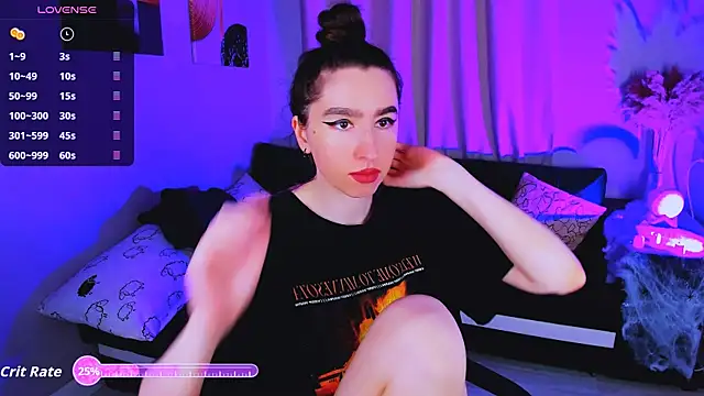 Snapshot of Lily_xBabe chatting on November 1, 2025, 9:58 am Lily xBabe online show from November 1, 2025, 9:58 am