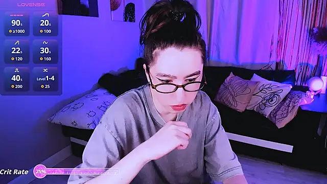 Lily xBabe online show from February 21, 2026, 1:57 pm