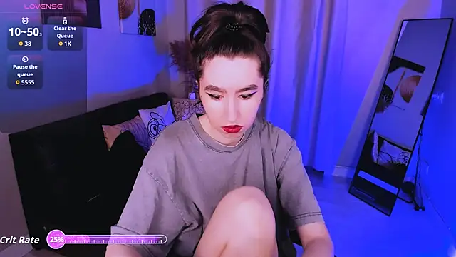 Lily xBabe online show from April 18, 2026, 12:07 pm
