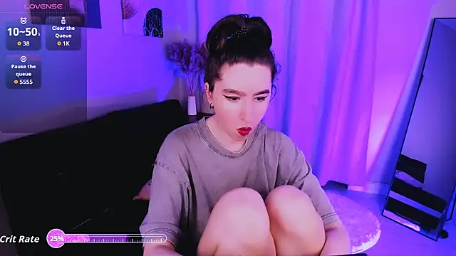 Lily xBabe online show from April 24, 2026, 7:32 am
