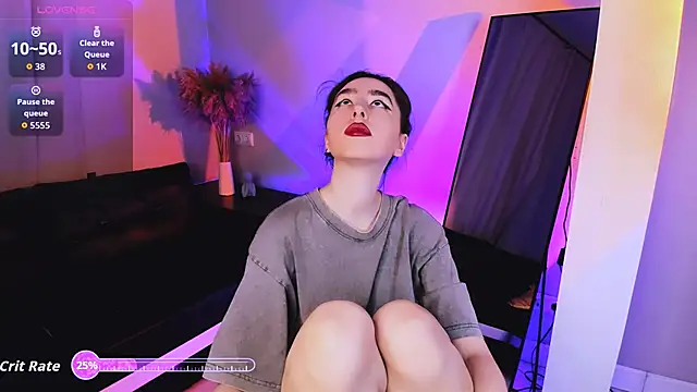 Lily xBabe online show from April 30, 2026, 2:13 pm