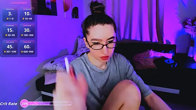 Snapshot of Lily_xBabe chatting on November 22, 2025, 8:02 am Lily xBabe online show from November 22, 2025, 8:02 am