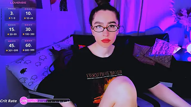 Snapshot of Lily_xBabe chatting on November 6, 2025, 8:40 am Lily xBabe online show from November 6, 2025, 8:40 am