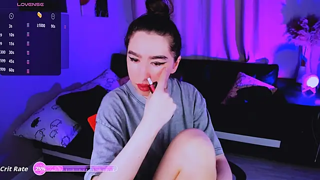 Snapshot of Lily_xBabe chatting on November 2, 2025, 7:57 am Lily xBabe online show from November 2, 2025, 7:57 am