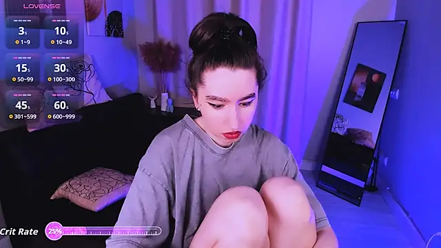 Lily xBabe online show from April 3, 2026, 9:38 am